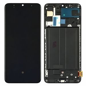 Дисплей Samsung Galaxy A70 SM-A705 OLED with frame Black (6.36