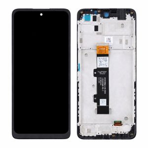 Дисплей Motorola Moto G22 (XT2231-2) complete with frame Black