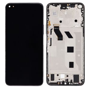 Дисплей Huawei Nova 8i (NEN-L22) / Honor 50 Lite / Honor X20 (NTN-L22) complete with frame Black