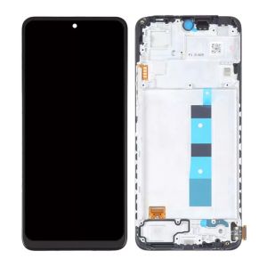 Дисплей Xiaomi Redmi Note 12 4G complete OR 100% (Service Pack) with frame Black