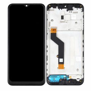 Дисплей Motorola Moto E7 Plus / Moto G9 Play (XT2081 / XT2083) complete with frame Black