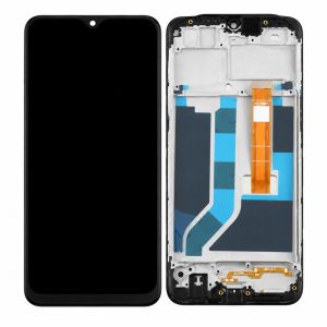 Дисплей Oppo A12 complete wtih frame Black