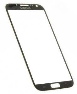 Скло дисплея Samsung Galaxy Note 2 N7100 / N7105 Grey (для переклеювання)