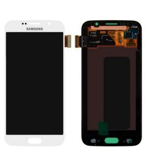 Дисплей Samsung Galaxy S6 SM-G920 OR 100% (Service Pack) White