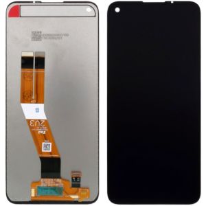 Дисплей Samsung Galaxy A11 SM-A115 / M11 SM-M115 (Service Pack) Black (157.5mm)