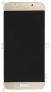 Дисплей Samsung Galaxy J7 2017 SM-J730 complete with backlight Gold