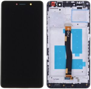 Дисплей Huawei GR5 2017 / Honor 6X / Mate 9 Lite frame complete Black
