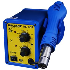 Термоповітряна паяльна станція Mechanic HK-858 (100-450°C / 220V / 650W)