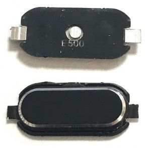 Кнопка центральна Samsung E500 Black