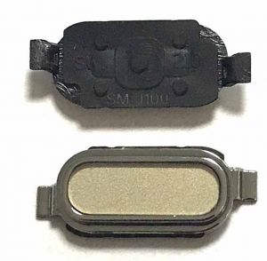 Кнопка центральна Samsung J100 Gold