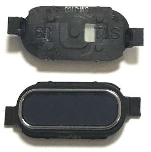 Кнопка центральна Samsung J100 Black