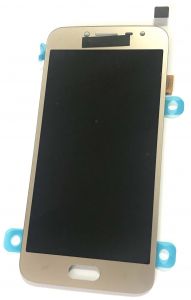Дисплей Samsung Galaxy J2 Pro 2018 SM-J250F complete OLED Gold