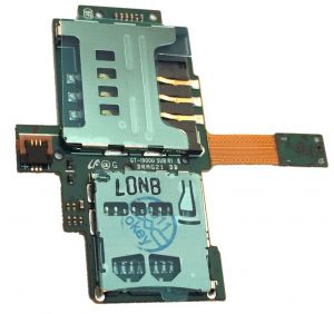 Шлейф Samsung Galaxy S GT-I9000 SIM connector