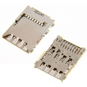 SIM Конектор для Samsung J100 / J120 / SM-J210 / J320/ J500 / J510 / J700 / J710 SIM