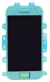 Дисплей Samsung Galaxy J1 Ace SM-J110 complete OLED Blue