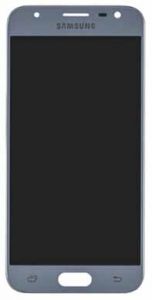 Дисплей Samsung Galaxy J3 2017 SM-J330 complete Silver