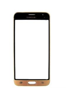 Скло дисплея Samsung Galaxy J3 2016 SM-J320 Gold (для переклеювання)