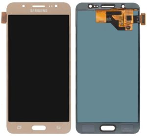 Дисплей Samsung Galaxy J5 2016 SM-J510 complete with backlight Gold