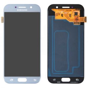 Дисплей Samsung Galaxy A5 2017 SM-A520 OLED Blue