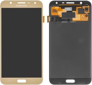 Дисплей Samsung Galaxy J7 2015 SM-J700 complete with backlight Gold