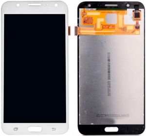 Дисплей Samsung Galaxy J7 2015 SM-J700 complete with backlight White