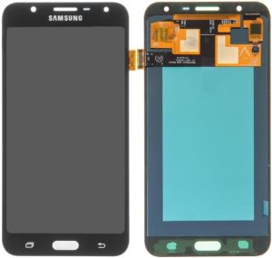 Дисплей Samsung Galaxy J7 Neo 2017 SM-J701 OLED Black (без логотипу)