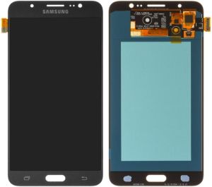 Дисплей Samsung Galaxy J7 2016 SM-J710 OLED Black (без логотипу)
