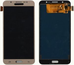Дисплей Samsung Galaxy J7 2016 SM-J710 complete with backlight Gold