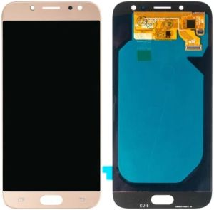 Дисплей Samsung Galaxy J7 2017 SM-J730 OLED Gold (без логотипу)