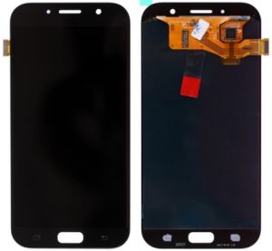 Дисплей Samsung Galaxy A7 2017 SM-A720F OLED Black (Small LCD)