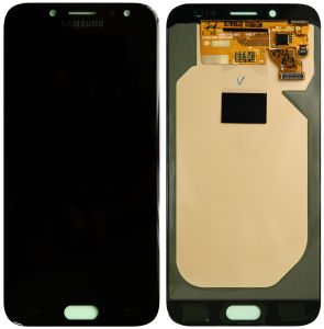 Дисплей Samsung Galaxy J7 2017 SM-J730 OR 100% (Service Pack) Black