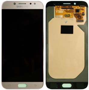 Дисплей Samsung Galaxy J7 2017 SM-J730 OR 100% (Service Pack) Gold