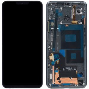 Дисплей LG G7 ThinQ / LG G7 One / LG G7 Fit / LG Q9 One / LG X5 complete with frame Black