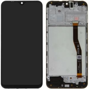 Дисплей Samsung Galaxy M20 SM-M205 OR 100% (Service Pack) with frame Black