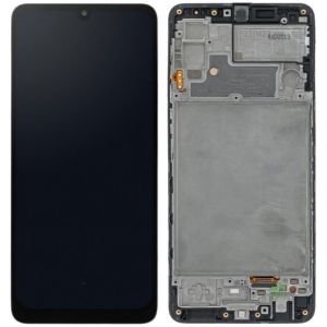 Дисплей Samsung Galaxy M22 SM-M225 / F22 SM-E225 OR 100% (Service Pack) with frame Black