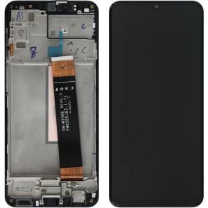 Дисплей Samsung Galaxy M33 SM-M336 (V05) OR 100% (Service Pack) with frame Black