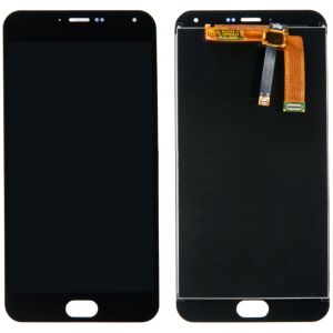 Дисплей Meizu M2 Note complete Black