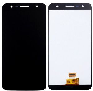 Дисплей LG M320G K10 X Power 2 / M322 / M327 / X320 / X500 complete Black Titan