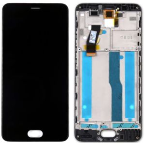 Дисплей Meizu M5s (M612) complete with frame Black