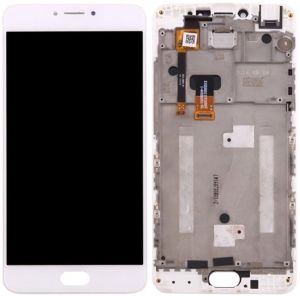 Дисплей Meizu M3 Note (M681H) OR 100% (Service Pack) with frame White