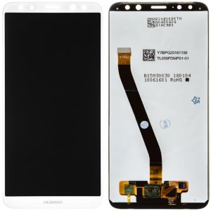 Дисплей Huawei Mate 10 Lite / Nova 2i complete with frame White