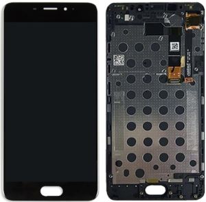 Дисплей Meizu M3e OR 100% (Service Pack) with frame Black