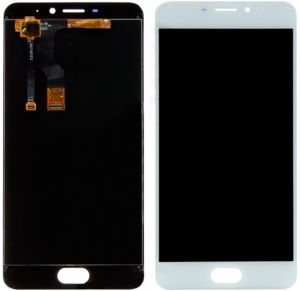 Дисплей Meizu M5 Note (M621) complete White