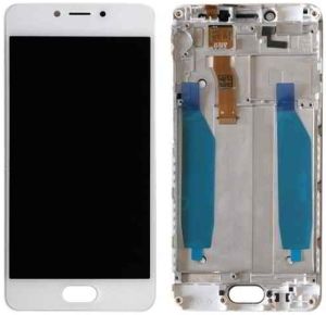 Дисплей Meizu M5c (M710H) OR 100% (Service Pack) with frame White