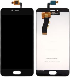 Дисплей Meizu M5s (M612) complete Black
