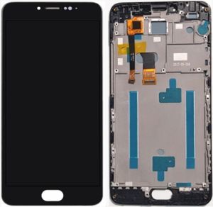 Дисплей Meizu M3 Note (M681H) OR 100% (Service Pack) with frame Black