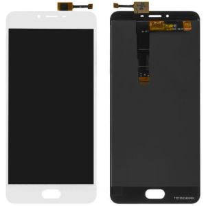 Дисплей Meizu U20 White complete