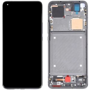 Дисплей Xiaomi Mi 11 Ultra OR 100% (Service Pack) with frame Black