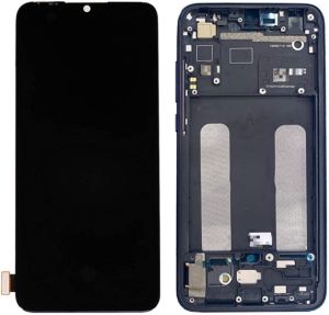 Дисплей Xiaomi Mi A3 / Mi CC9e OR 100% (Service Pack) with frame Black