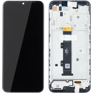 Дисплей Motorola Moto G10 / Moto G10 Power / Moto G30 / Lenovo K12 Pro complete with frame Black
